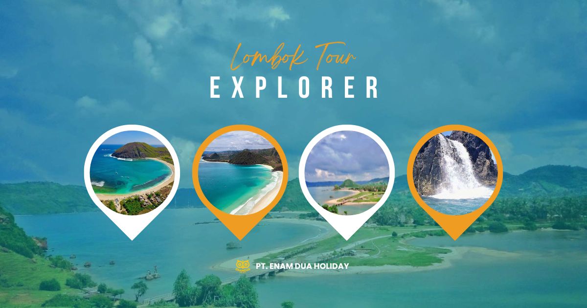 7 Pantai Tersembunyi di Lombok & Pemandangan Spektakuler