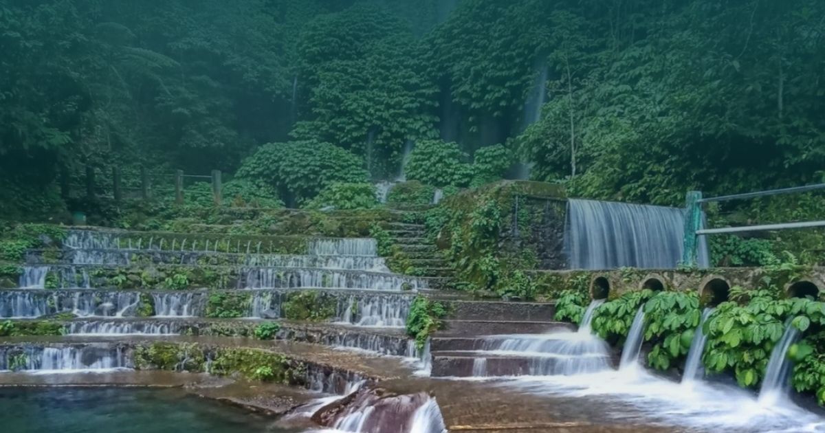 Air Terjun benang kelambu lombok