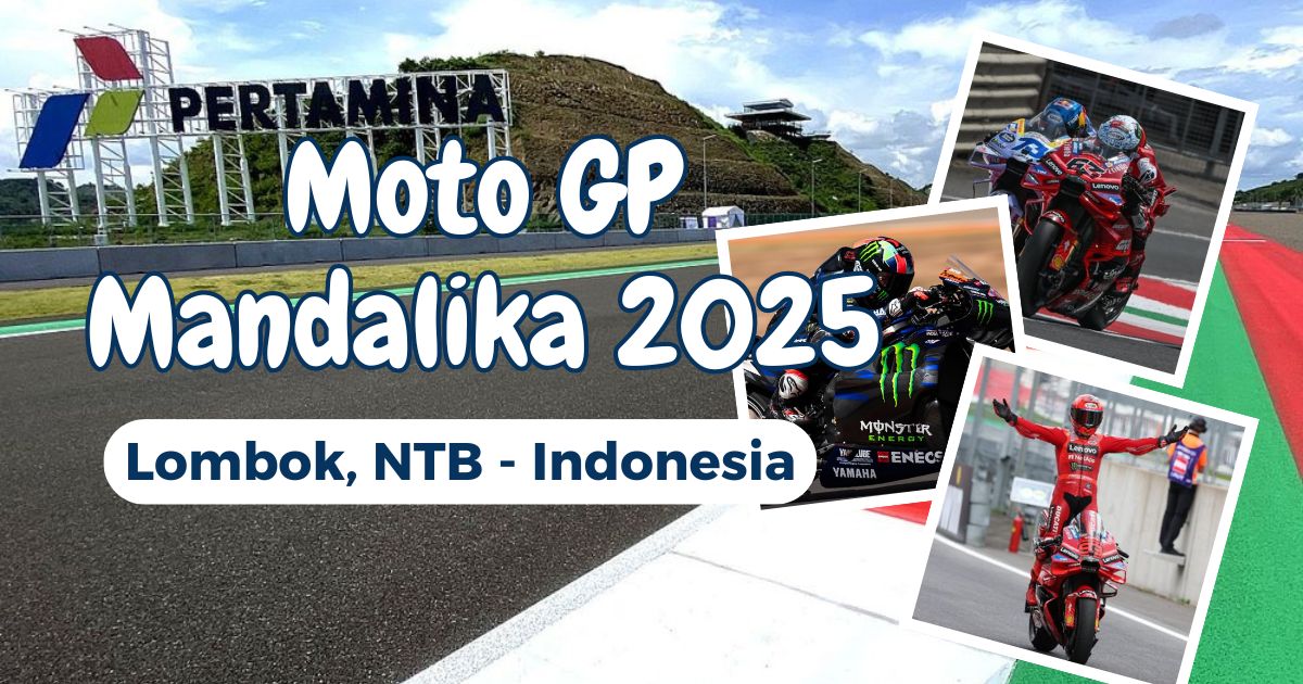 jadwal MotoGP Mandalika 2025