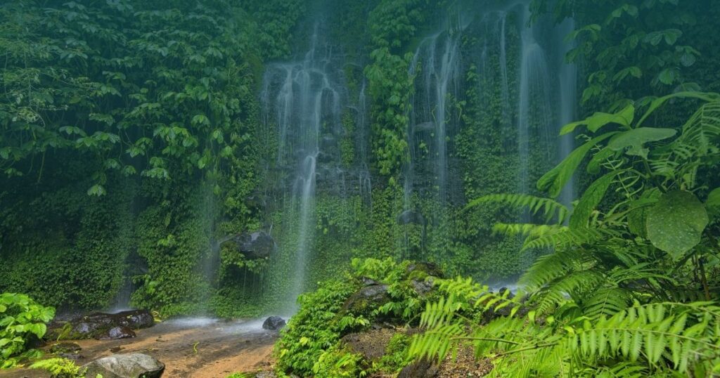 Air Terjun benang stokel lombok