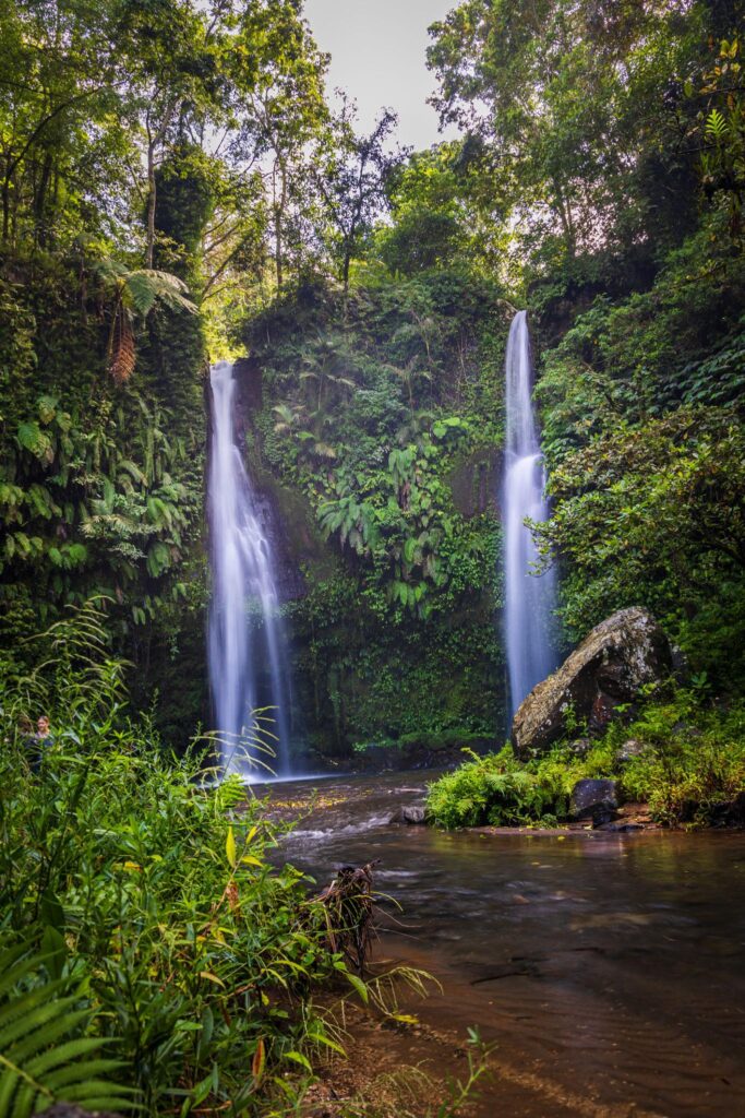 Air Terjun Benang Stokel di Lombok Tengah